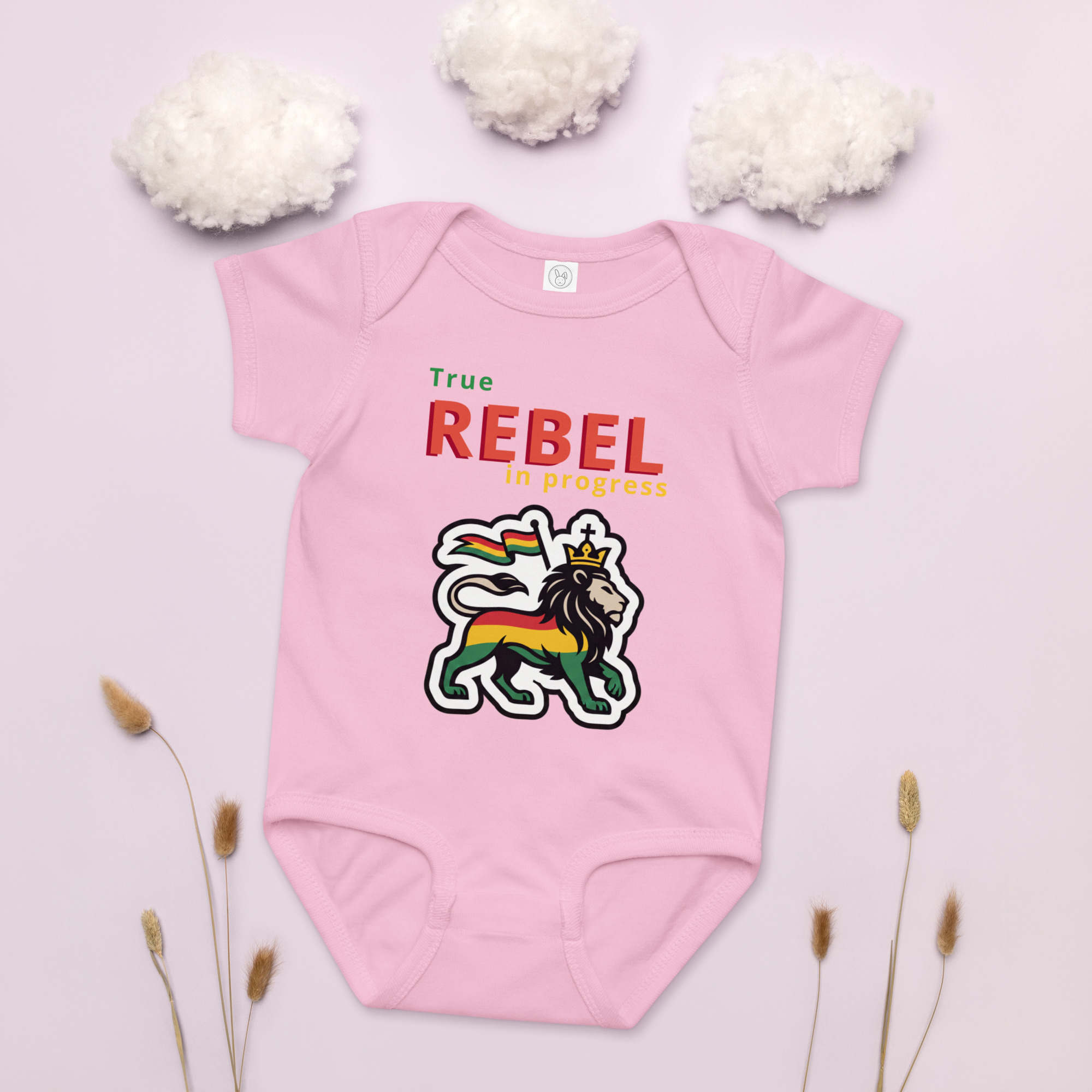 Baby-Jersey-Body True Rebel - Image 4