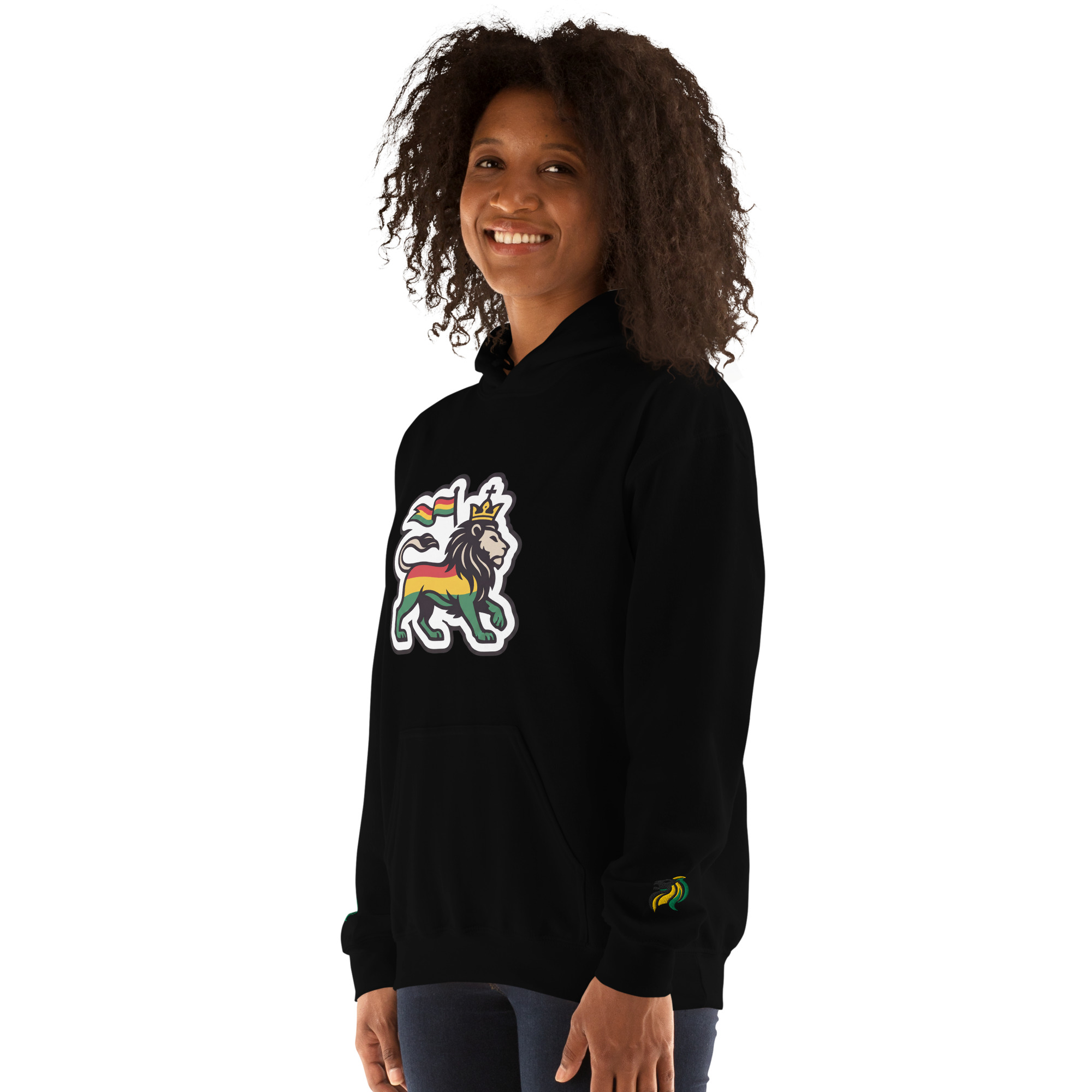 Lion of Judah Hoodie 1 - Image 4