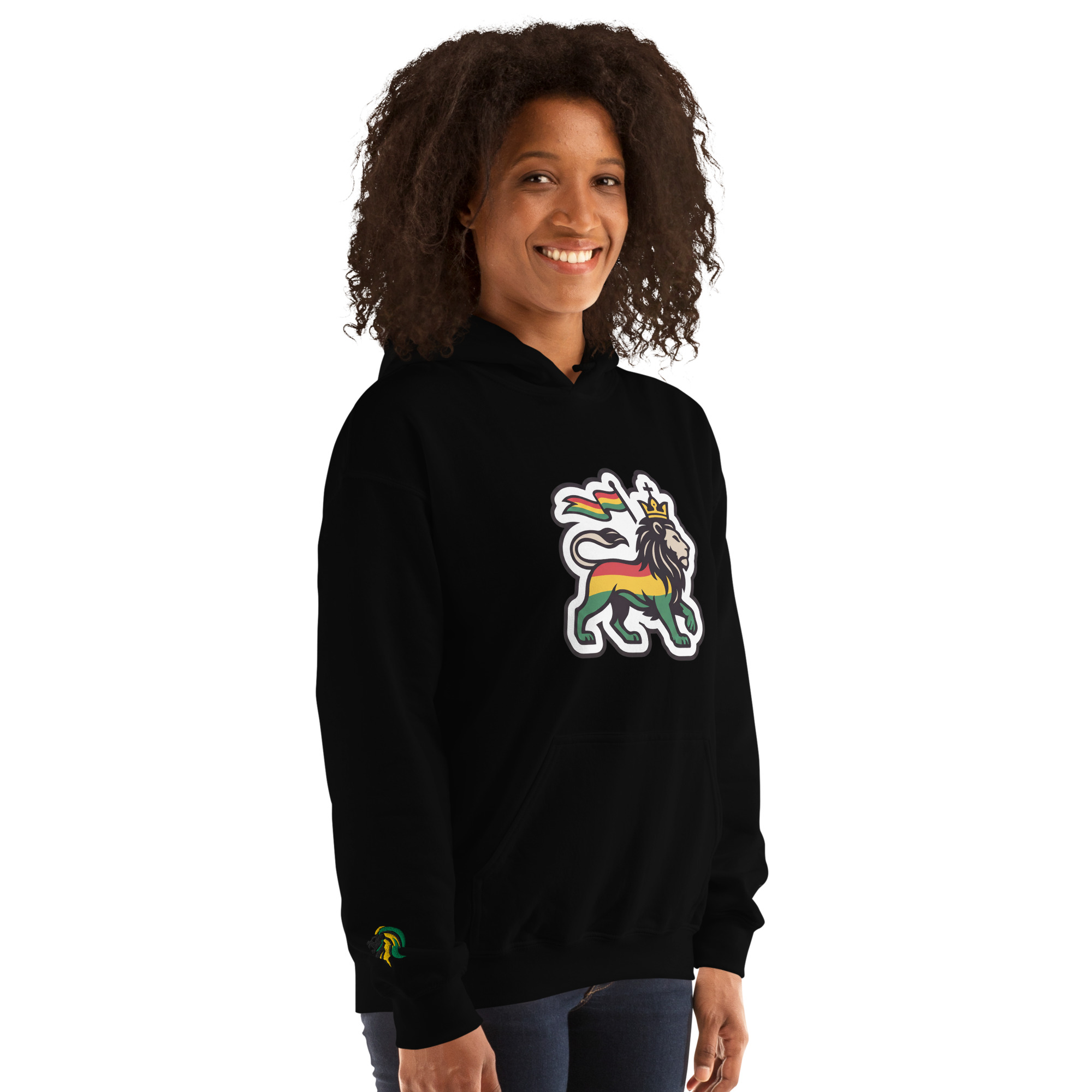 Lion of Judah Hoodie 1 - Image 6
