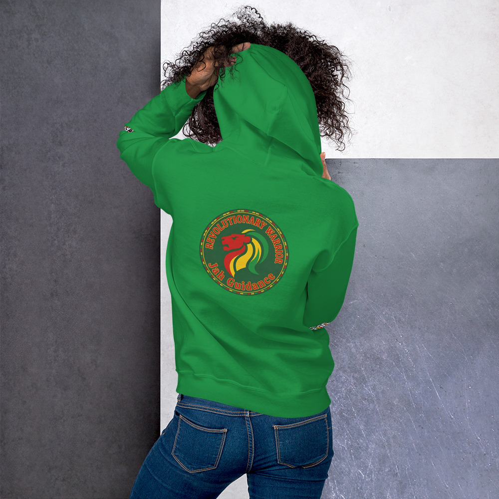 Unisex-Kapuzenpullover Riot Kneel - Image 5