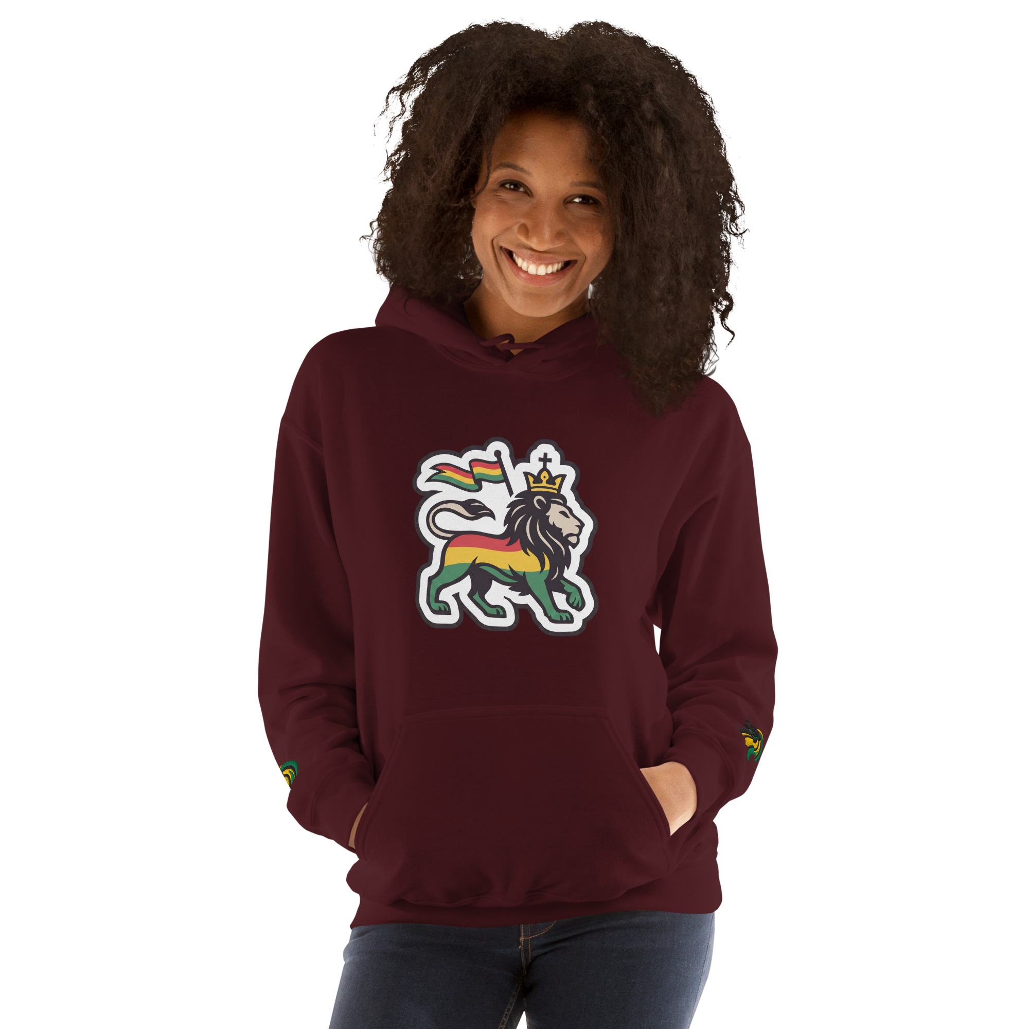Lion of Judah Hoodie 1 - Image 15