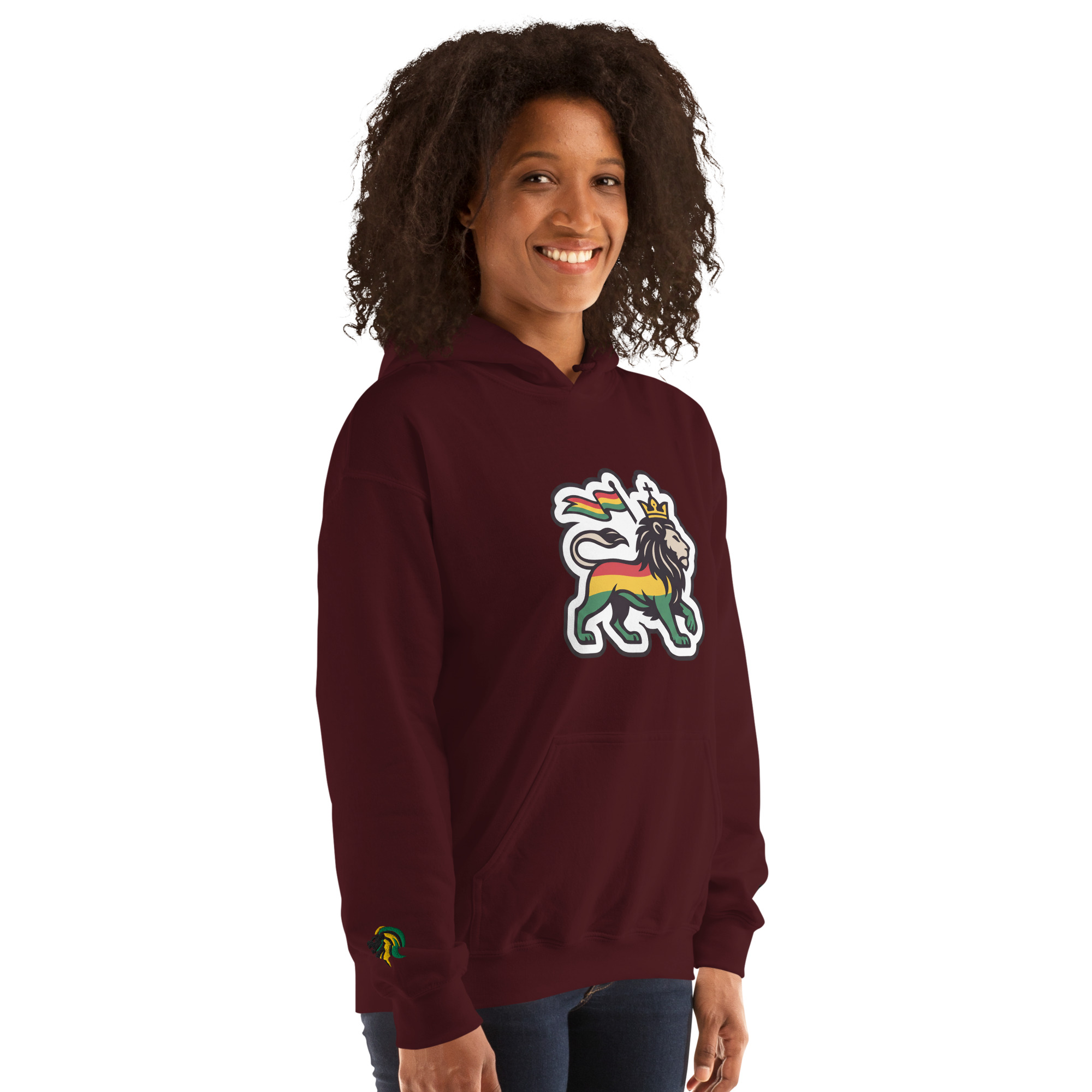 Lion of Judah Hoodie 1 - Image 20