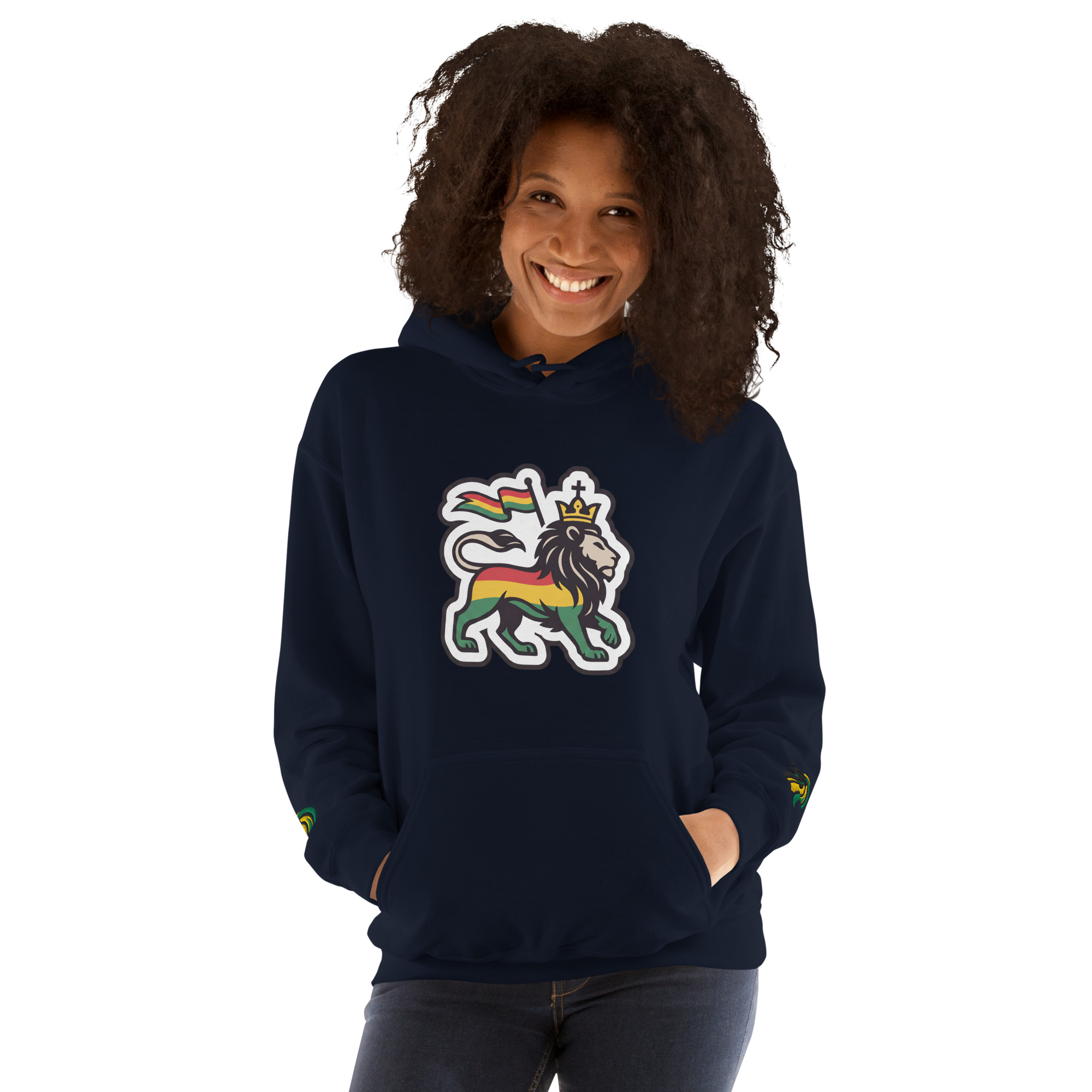 Lion of Judah Hoodie 1 - Image 8