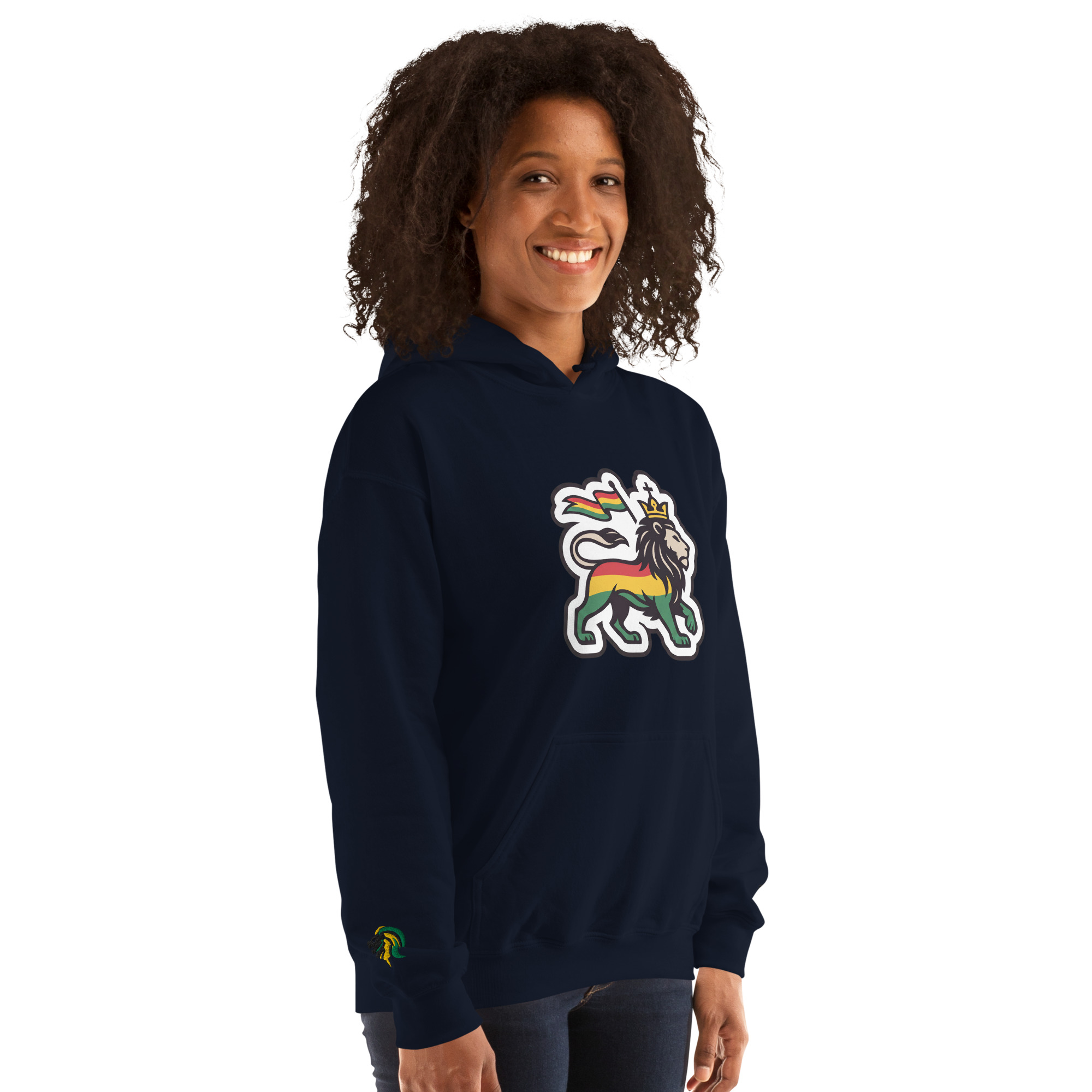 Lion of Judah Hoodie 1 - Image 13