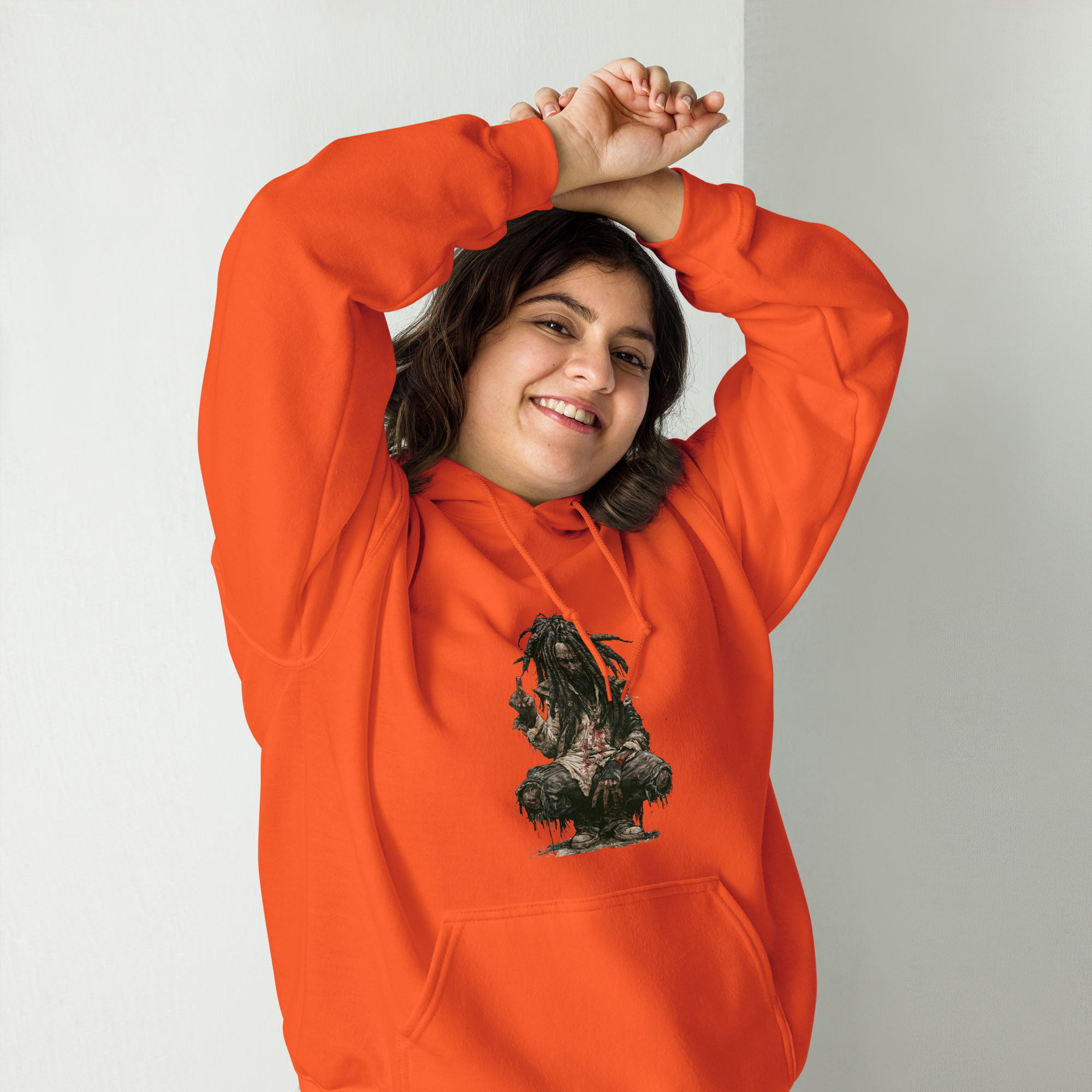 Unisex-Kapuzenpullover Riot Kneel - Image 9