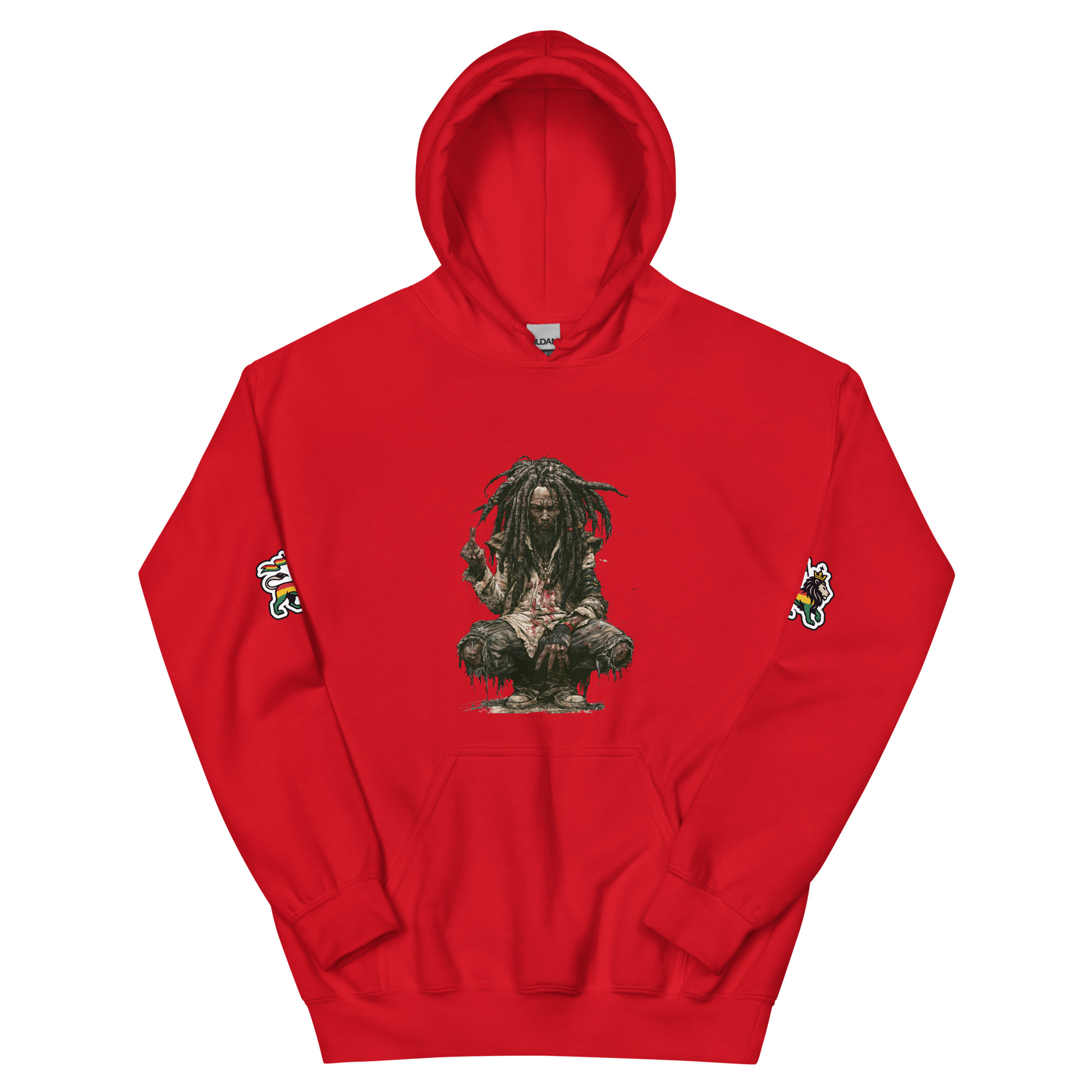 Unisex-Kapuzenpullover Riot Kneel - Image 3