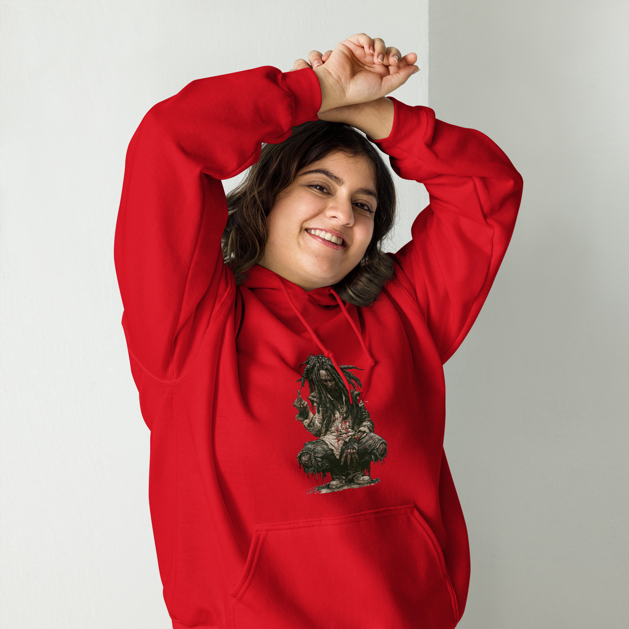 Unisex-Kapuzenpullover Riot Kneel - Image 6