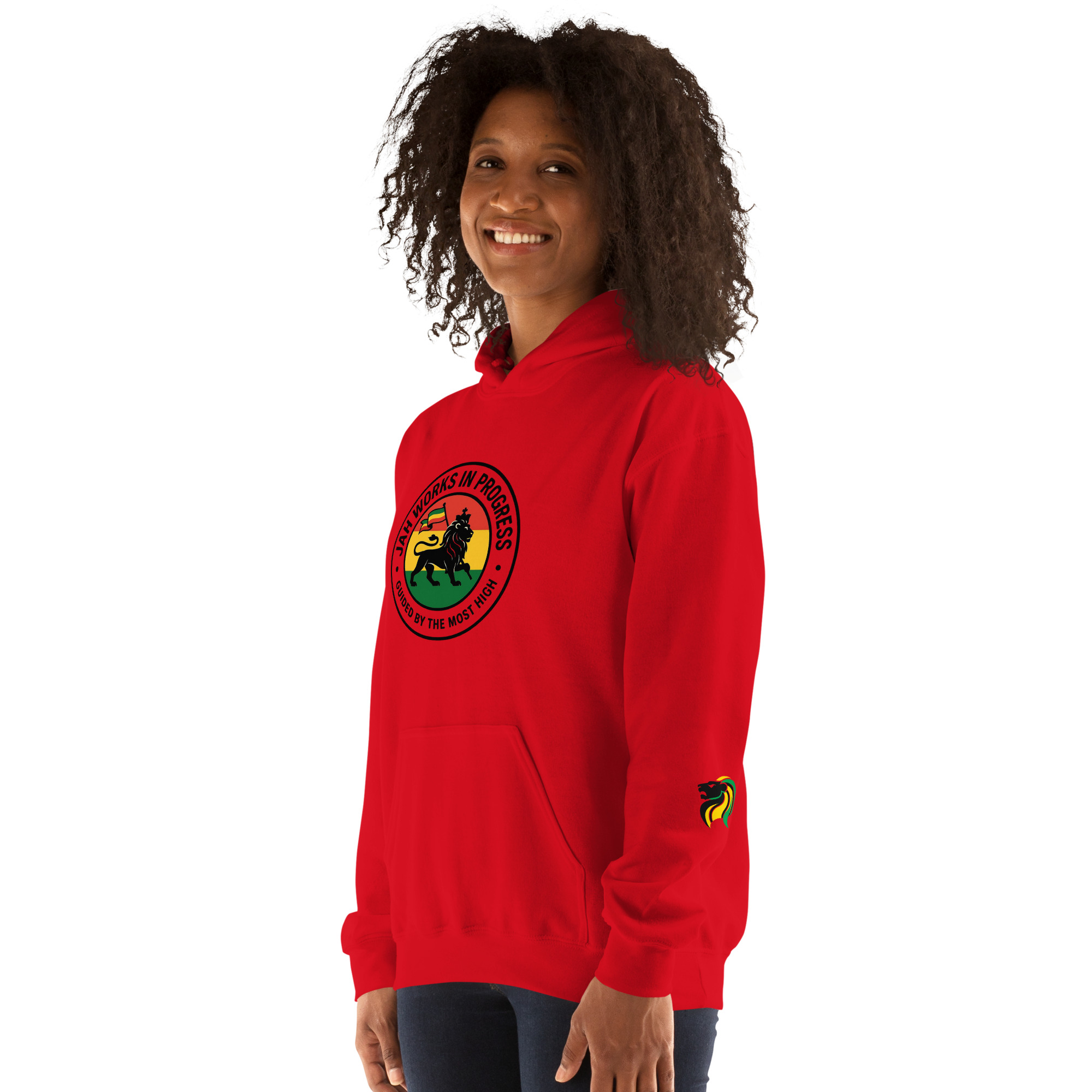 Jah Guidance Hoodie - Image 5