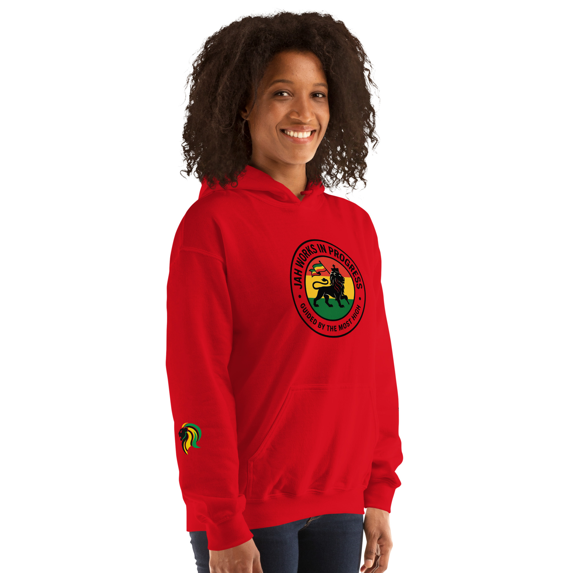 Jah Guidance Hoodie - Image 7
