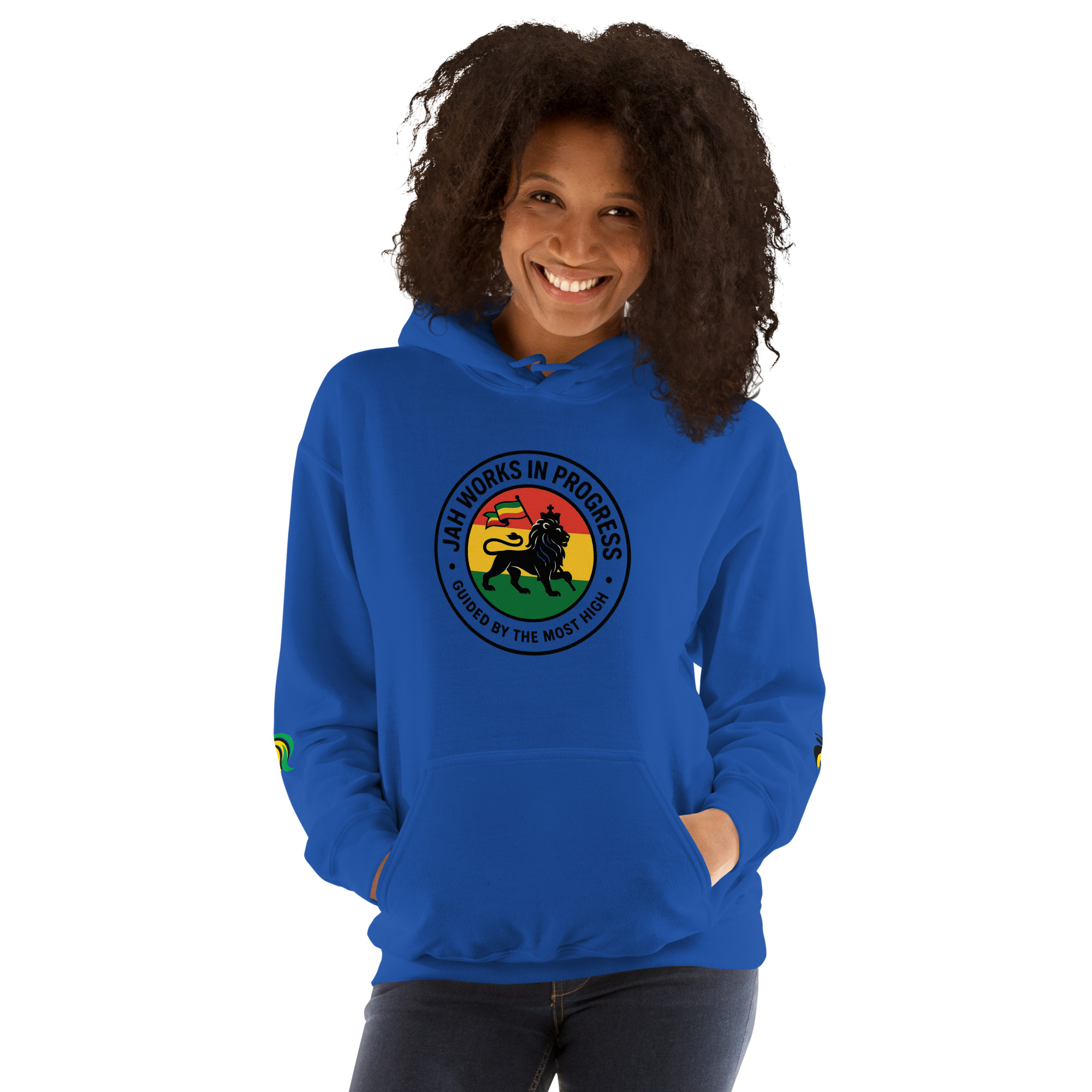 Jah Guidance Hoodie - Image 8