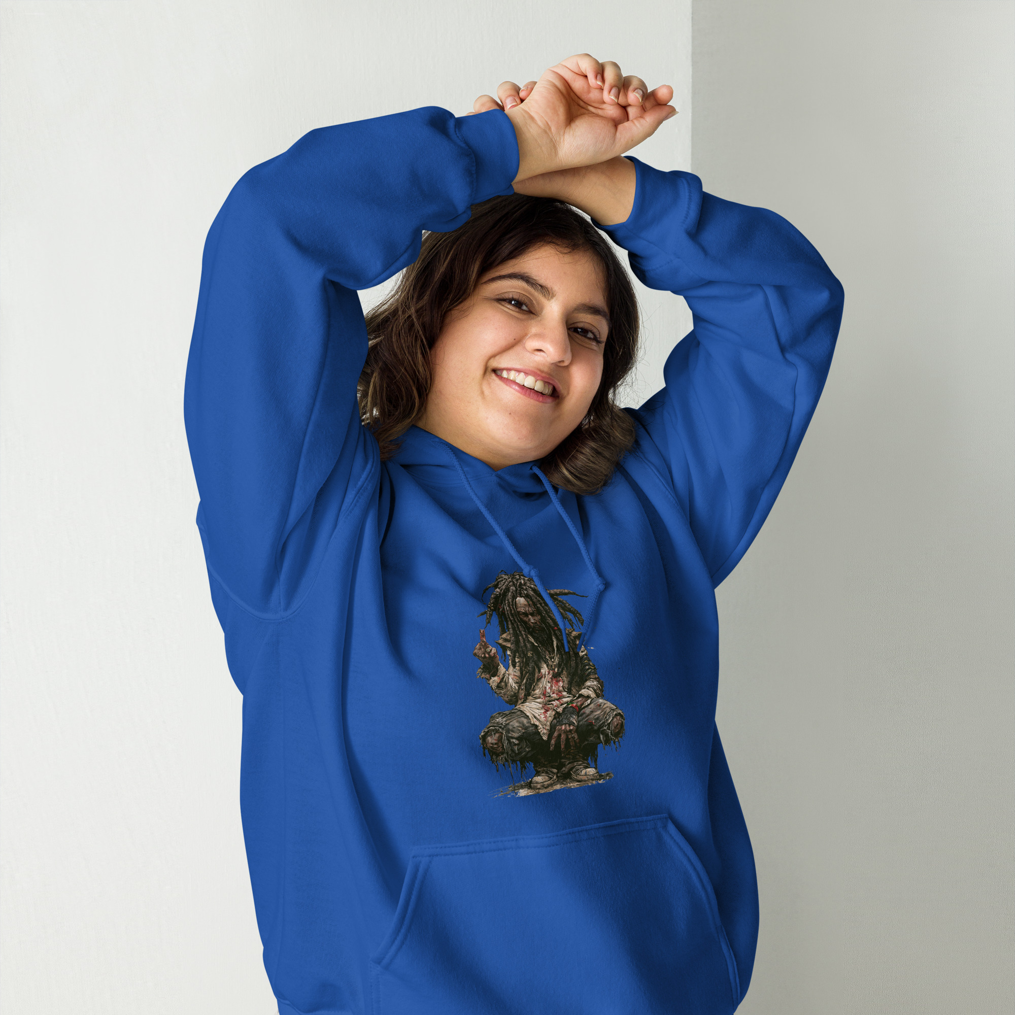 Unisex-Kapuzenpullover Riot Kneel - Image 7