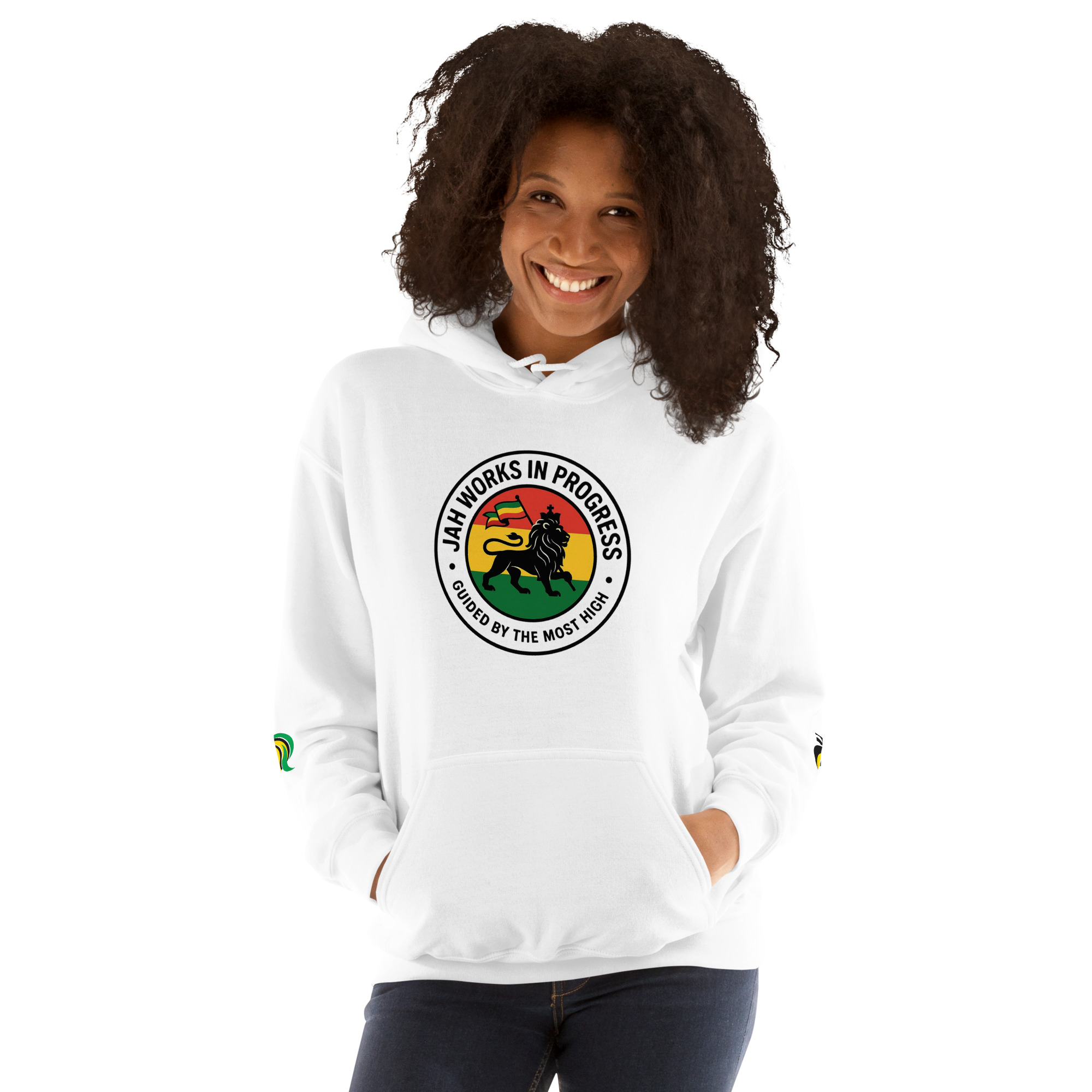 Jah Guidance Hoodie - Image 37
