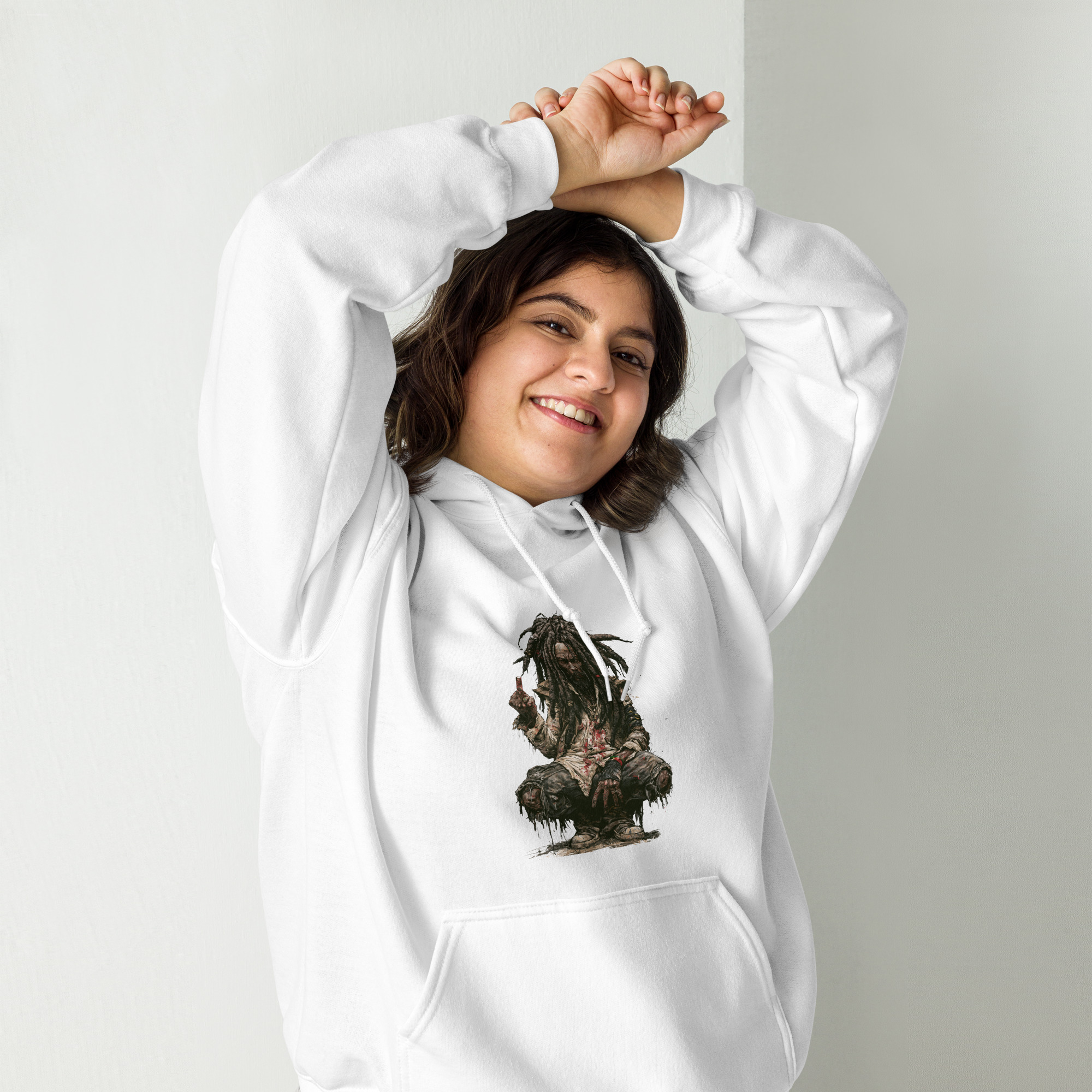 Unisex-Kapuzenpullover Riot Kneel - Image 10