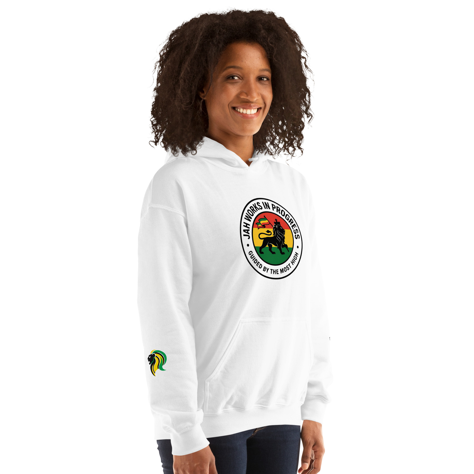Jah Guidance Hoodie - Image 42