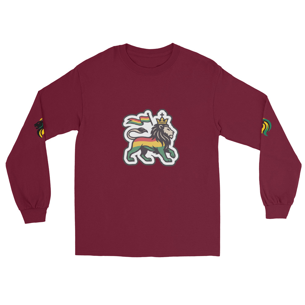Lion of Judah Longsleeve - Image 8