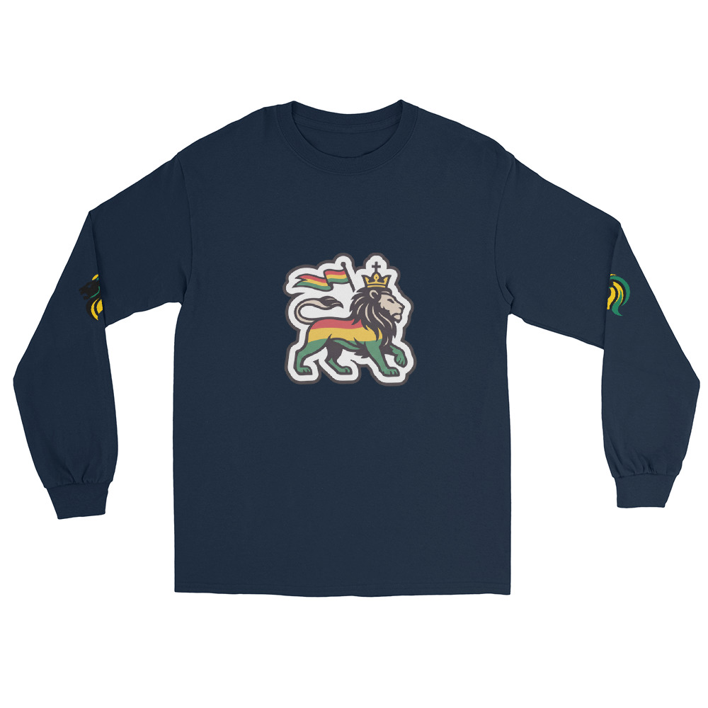 Lion of Judah Longsleeve - Image 6