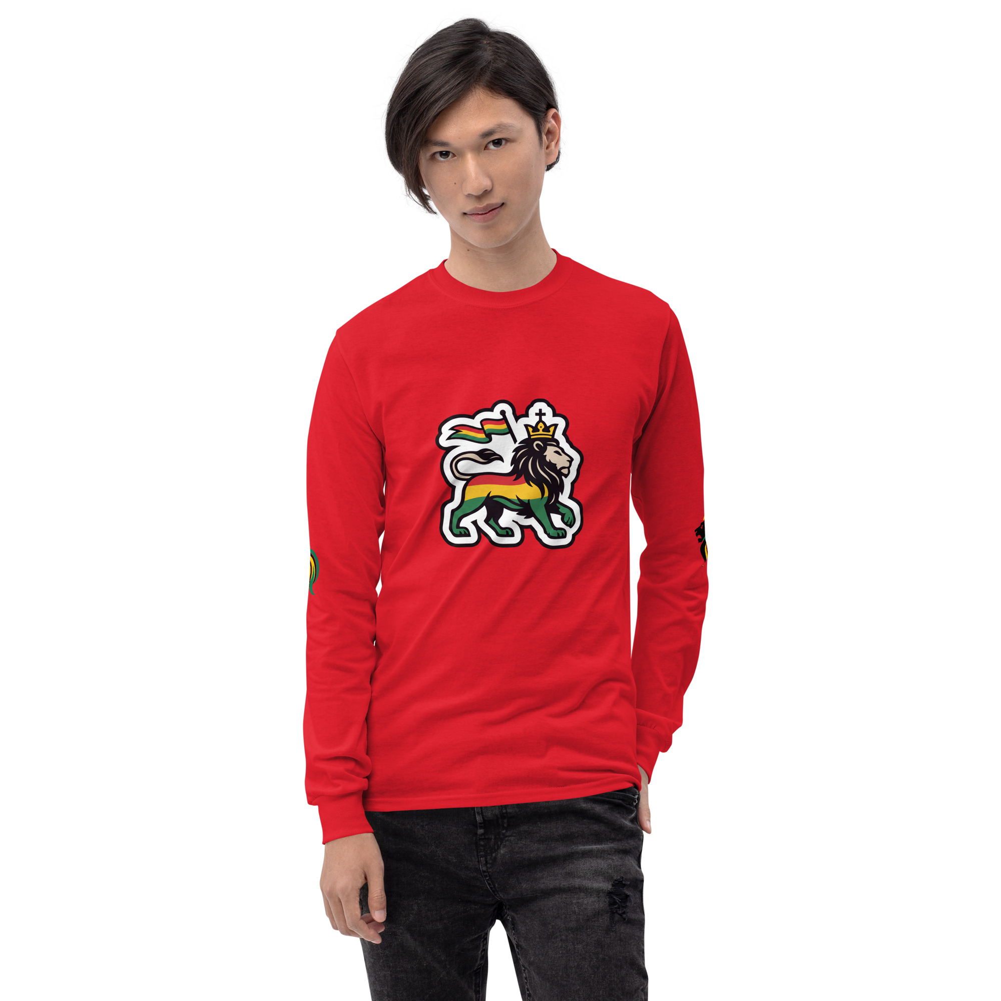 Lion of Judah Longsleeve - Image 3
