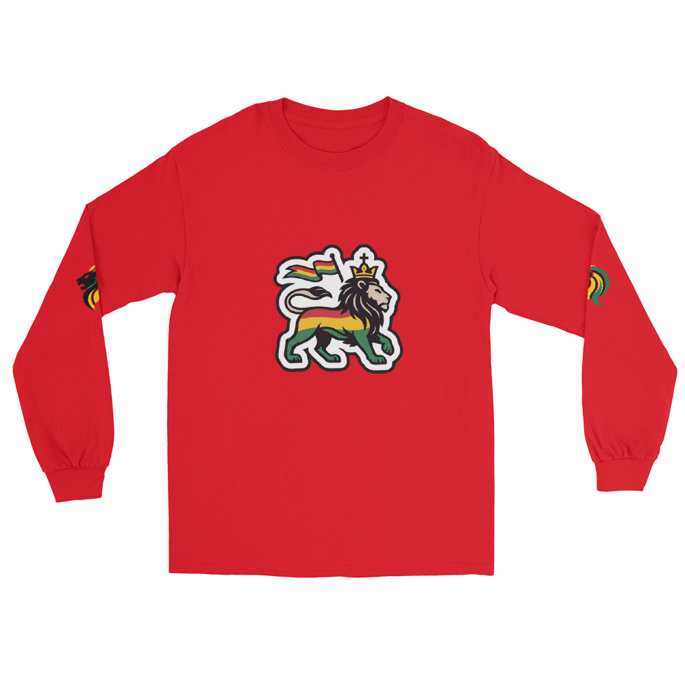 Lion of Judah Longsleeve - Image 10