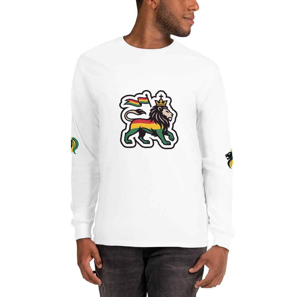 Lion of Judah Longsleeve - Image 4