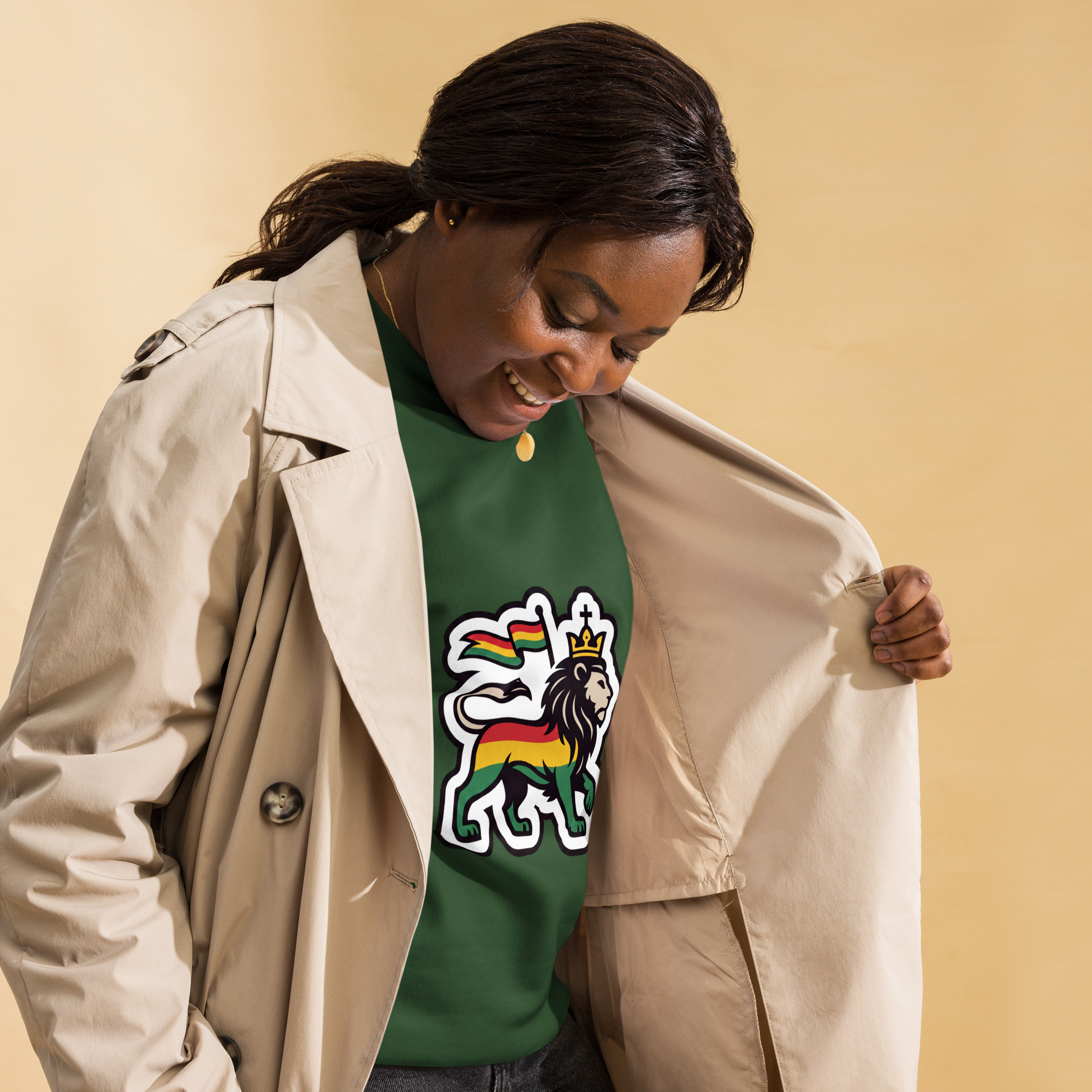 Lion of Judah Pullover - Image 17