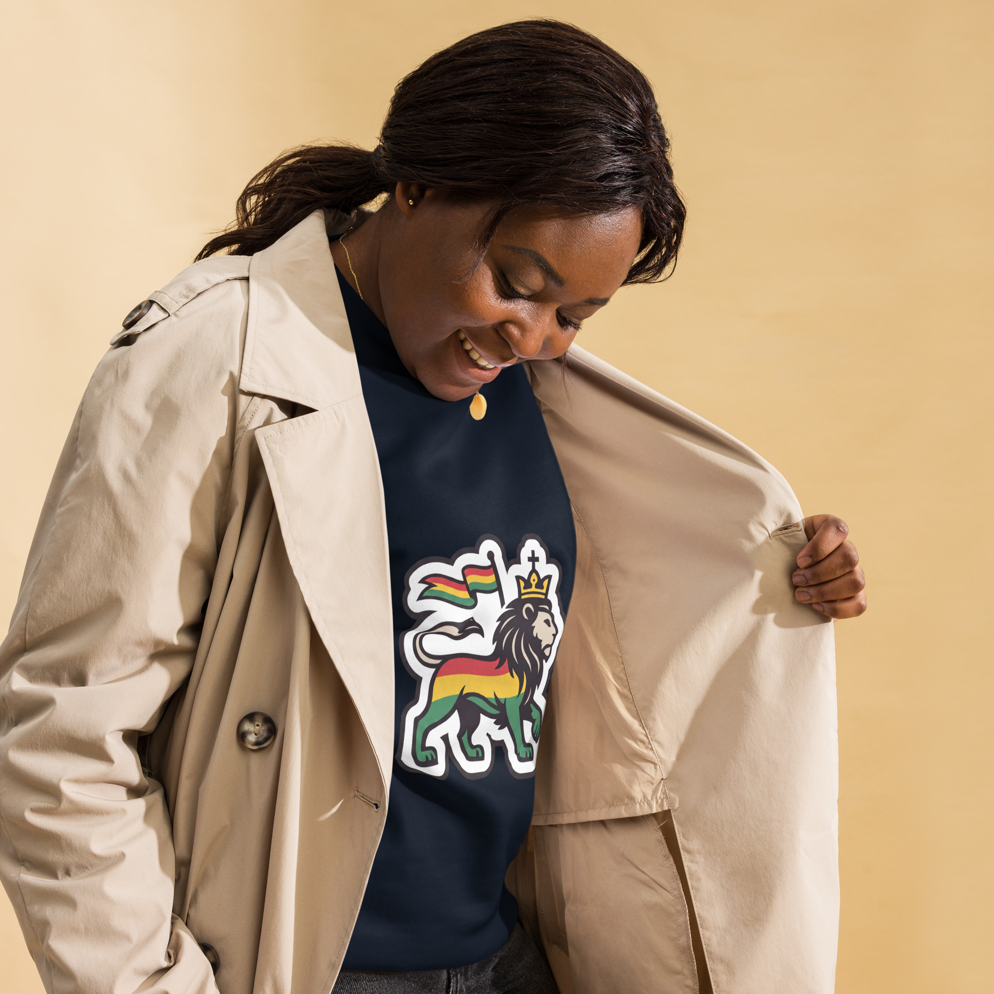 Lion of Judah Pullover - Image 5
