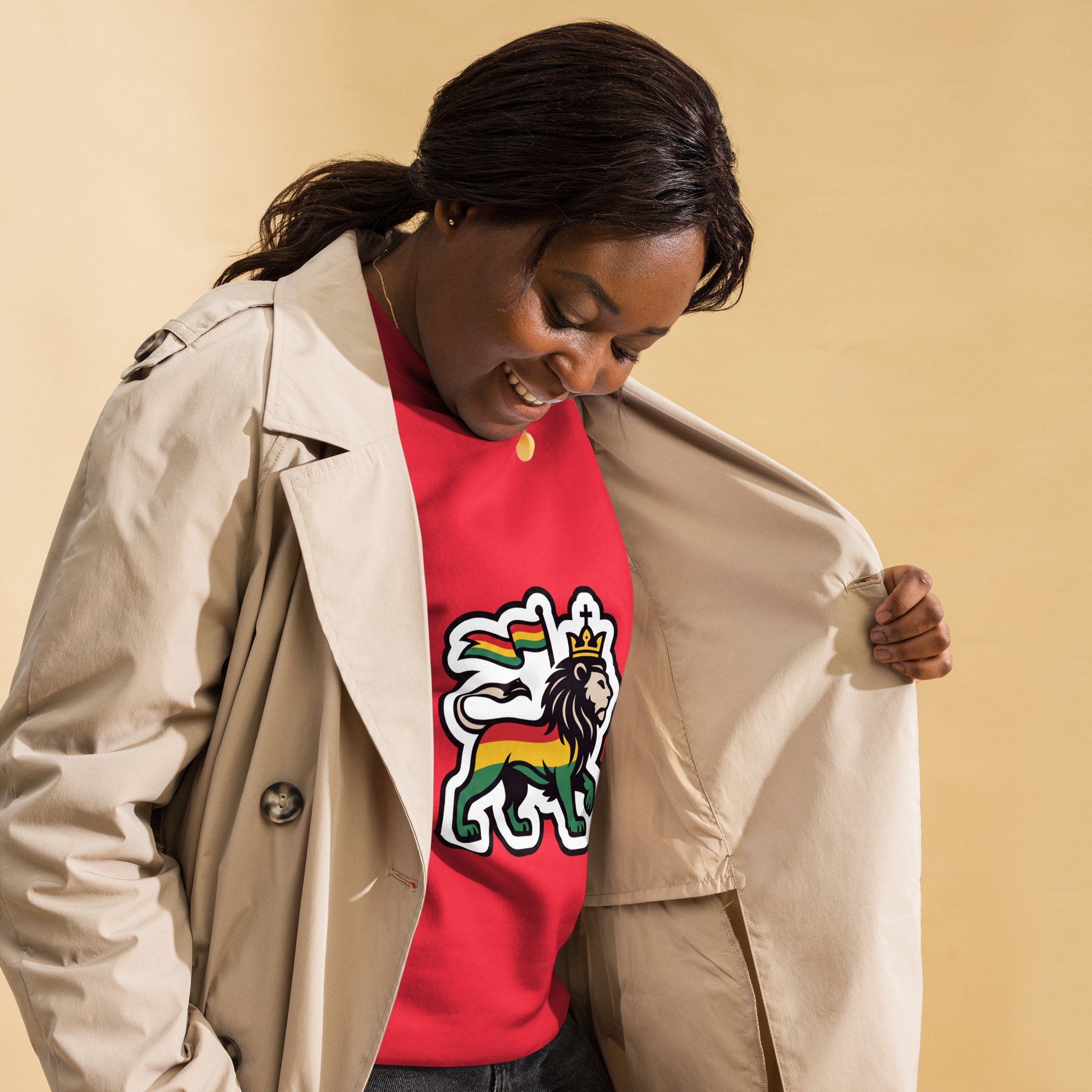 Lion of Judah Pullover - Image 21