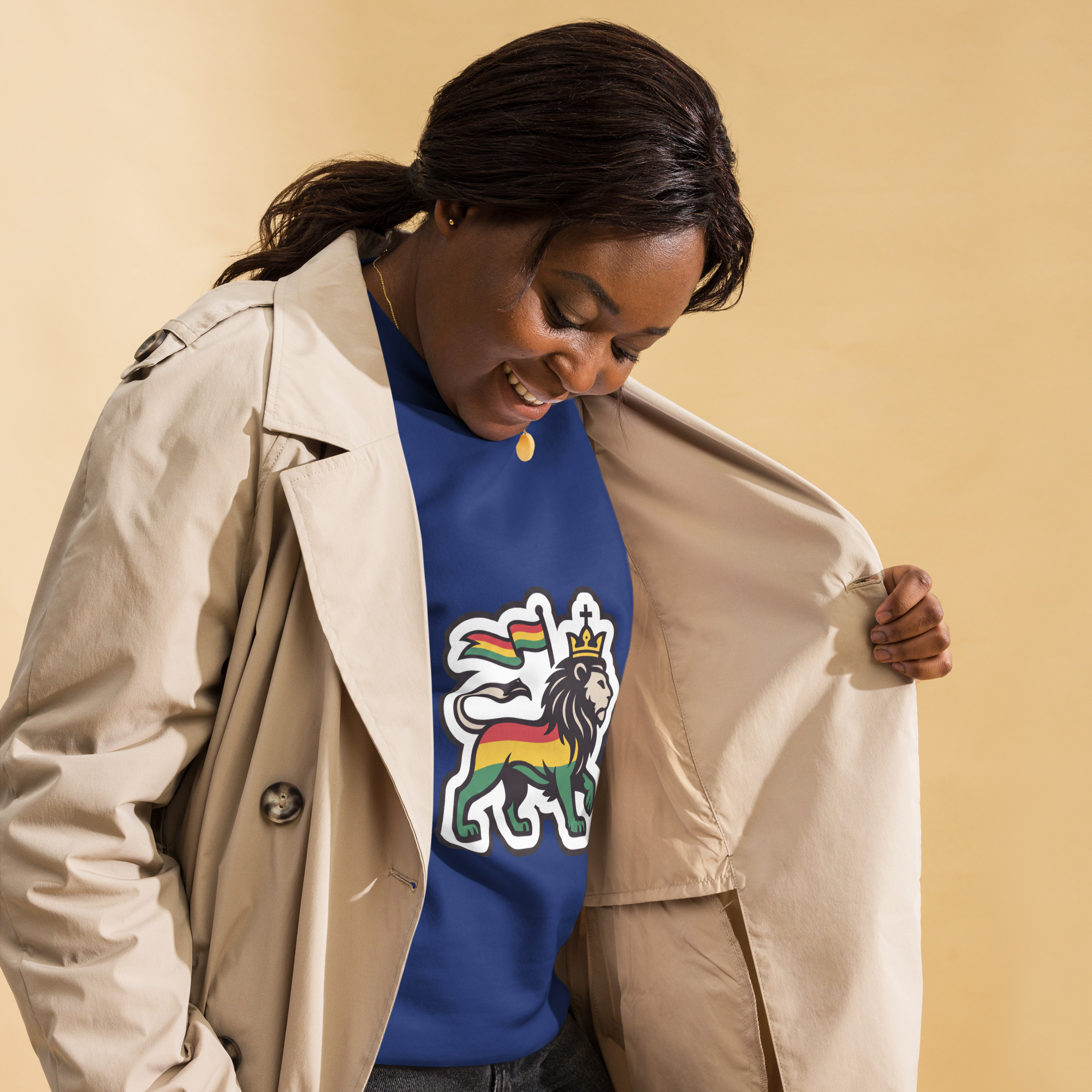 Lion of Judah Pullover - Image 11
