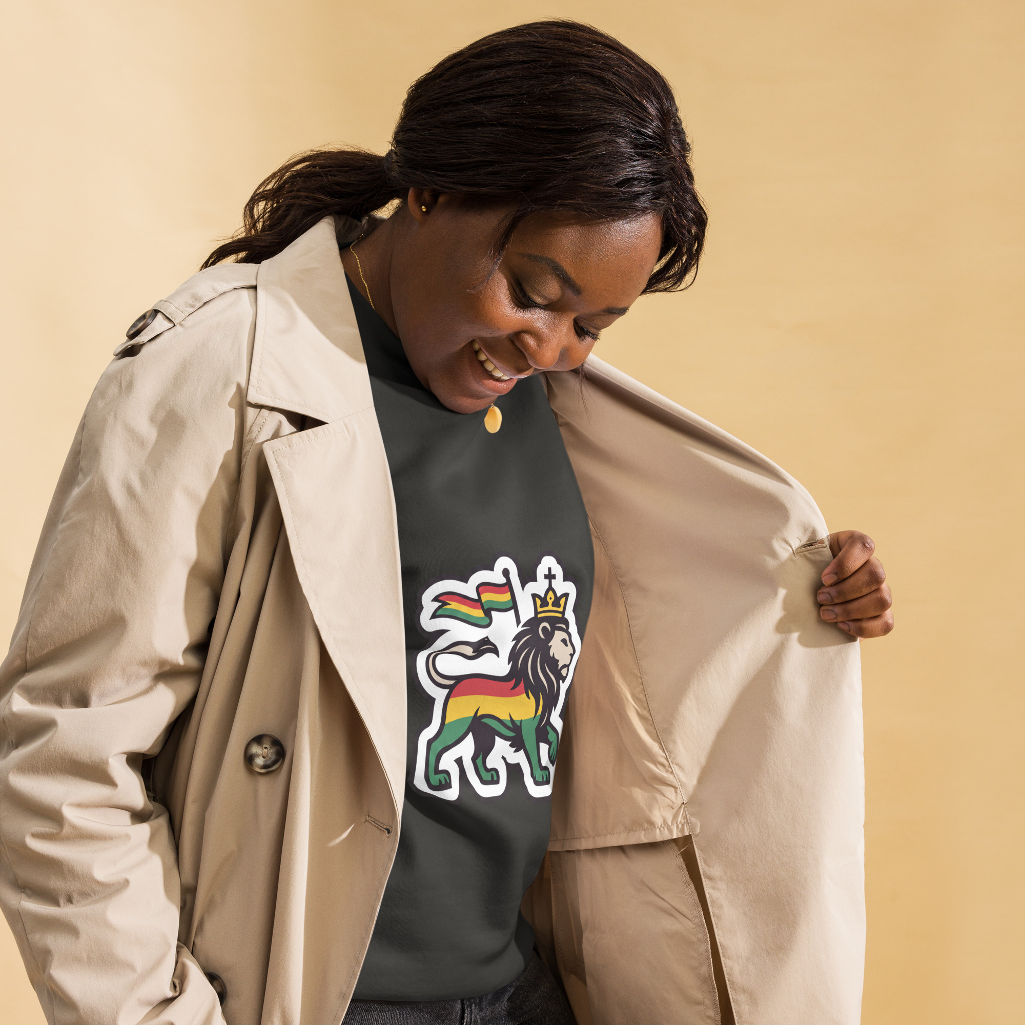 Lion of Judah Pullover - Image 15