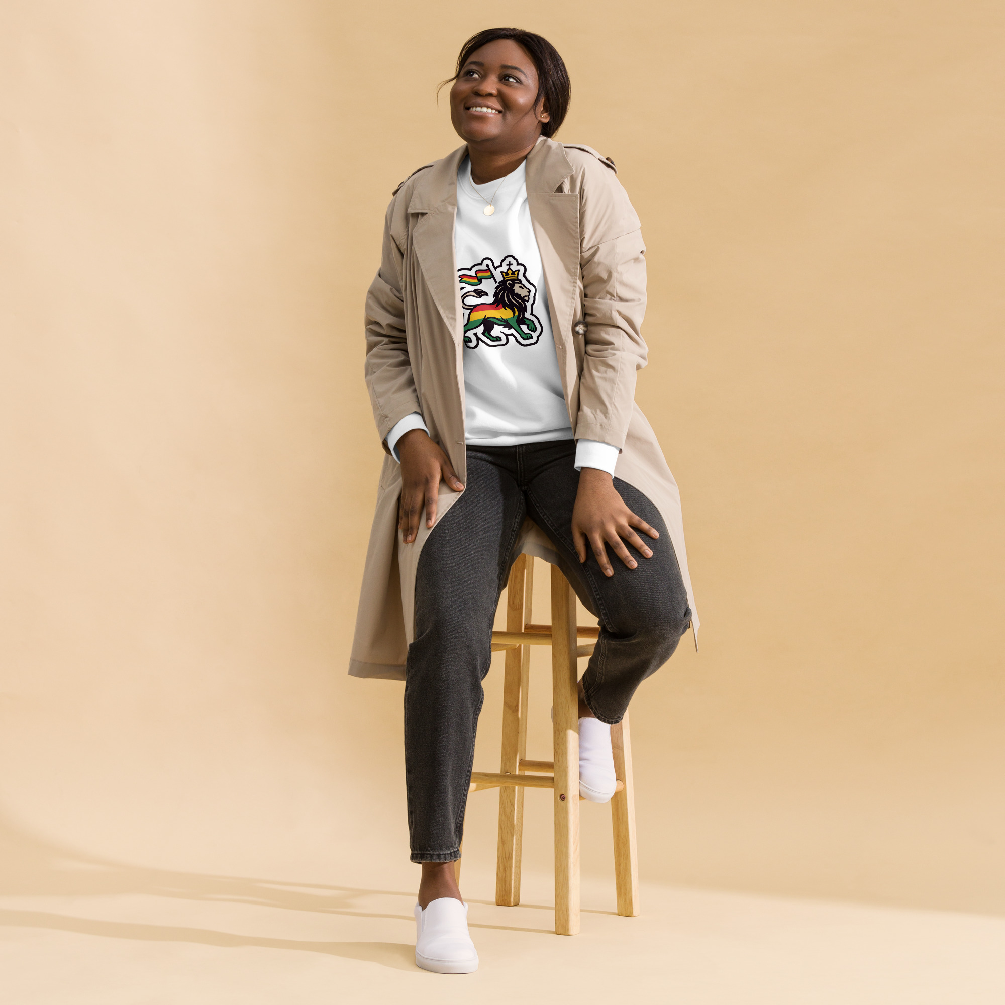 Lion of Judah Pullover - Image 24