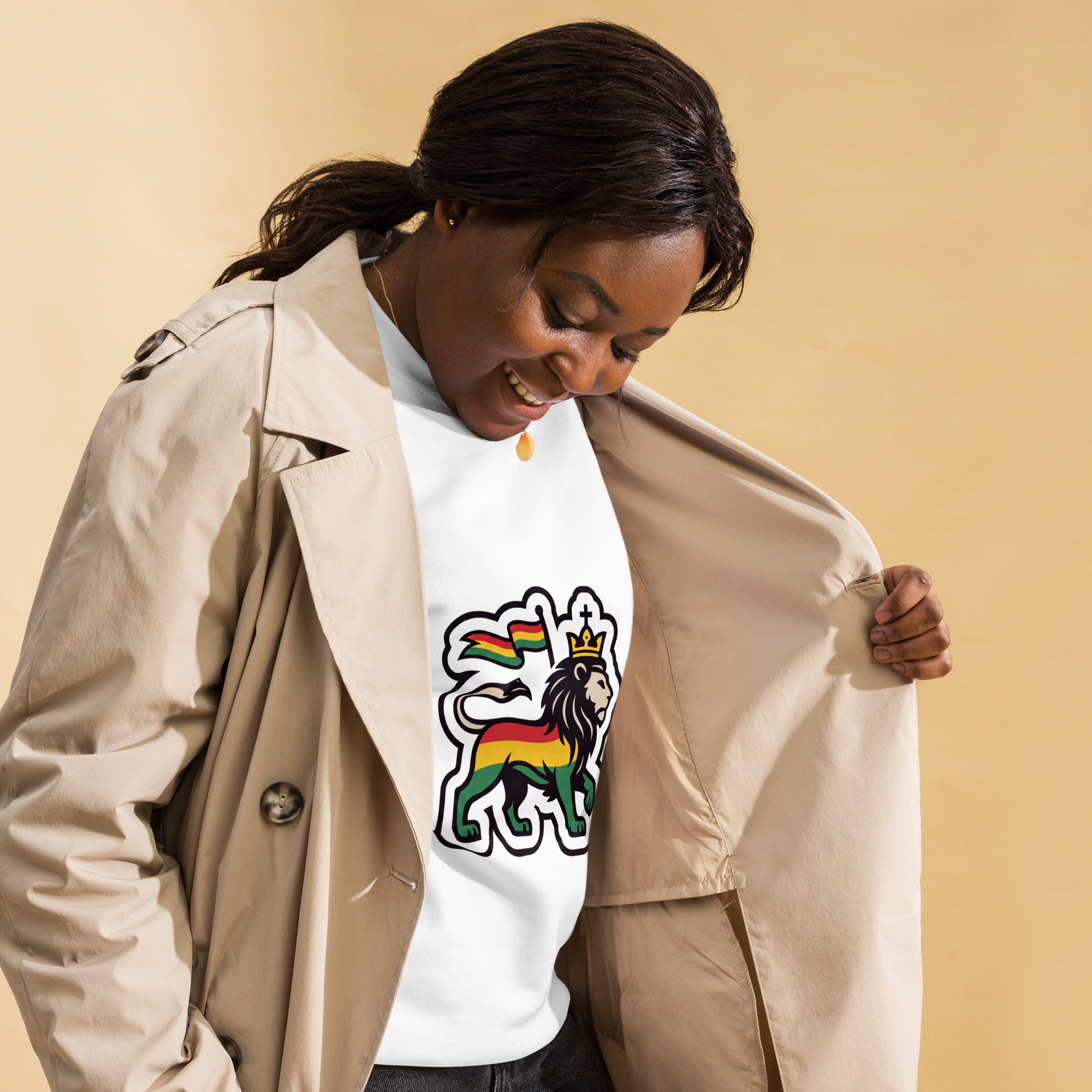 Lion of Judah Pullover - Image 23